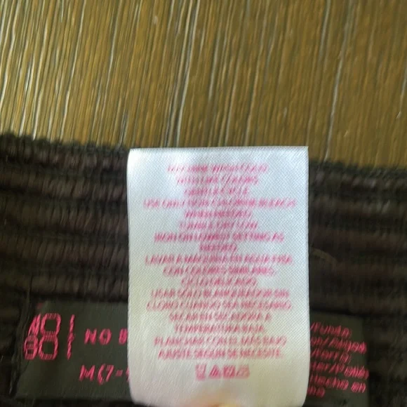 No boundaries eyelet shorts size medium 7-9 - Picture 3 of 5